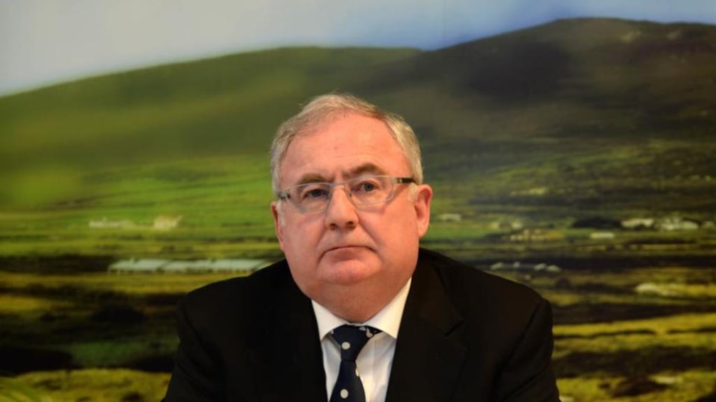 Labour TD Pat Rabbitte has said he resolved not to run in the next general election when he was demoted in the Cabinet reshuffle. However, he added he has changed his mind every week since.  File photograph: Dara Mac Dónaill/The Irish Times
