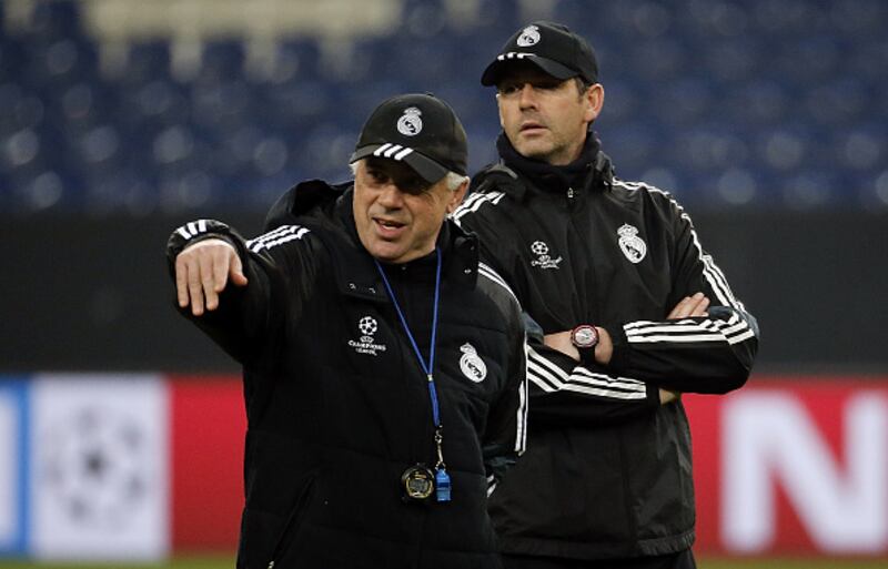Paul Clement worked with Carlo Ancelotti at Real Madrid. Photograph: Angel Martinez/Real Madrid via Getty Images