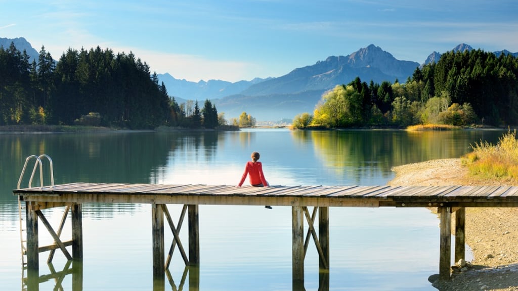 Lake Forggensee, Bavaria, GNTB, Francesco Carovillano