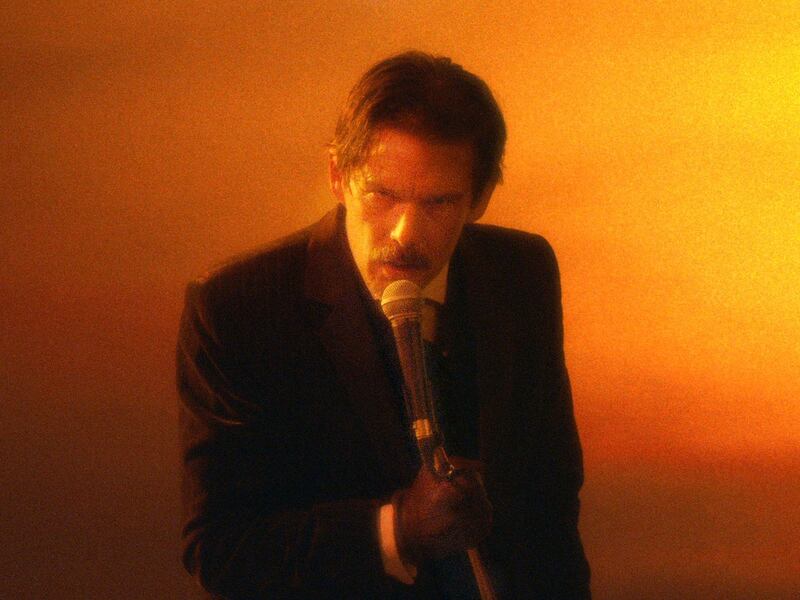 Ethan Hawke in Tesla