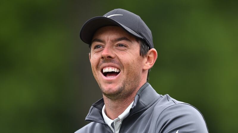 Rory McIlroy is ranked in 26th place with earnings of earnings of about €32 million. Photograph: Glyn Kirk/AFP/Getty Images