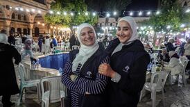 ‘We try to make a new future now. You can speak, you can go out’