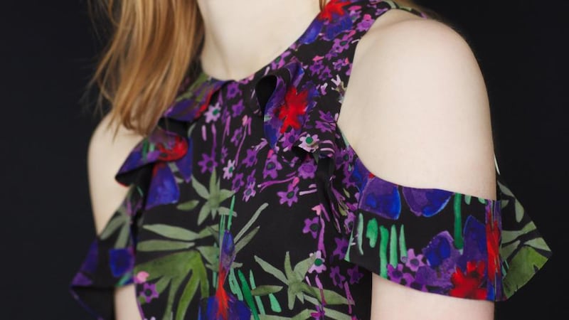 Floral jumpsuit €325 Whistles.