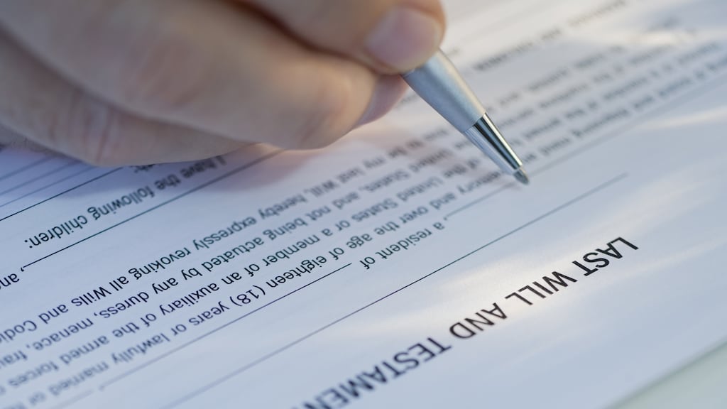 If a son or daughter dies before a parent, their inheritance from the parent will become part of their own estate.