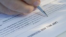 What happens terminally ill son’s inheritance from mother?