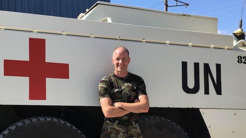 Kildare TD and former head of the Army Ranger Wing Cathal Berry would like to see wholesale changes to the triple lock