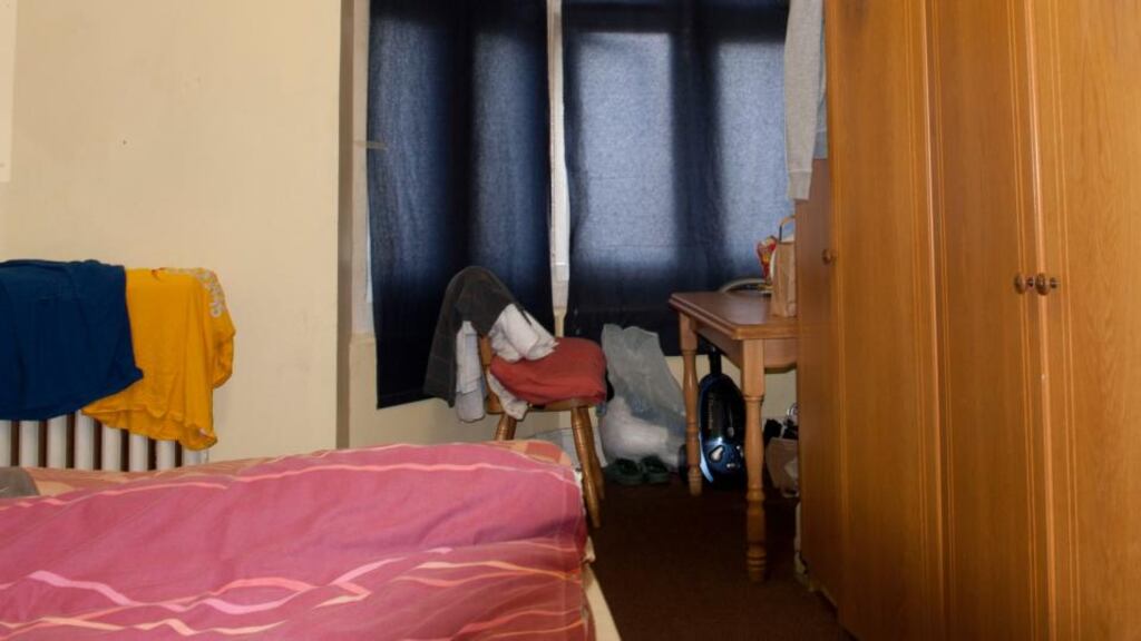 Hatch Hall accommodation centre, Dublin 2. Photograph: Rory O Neill