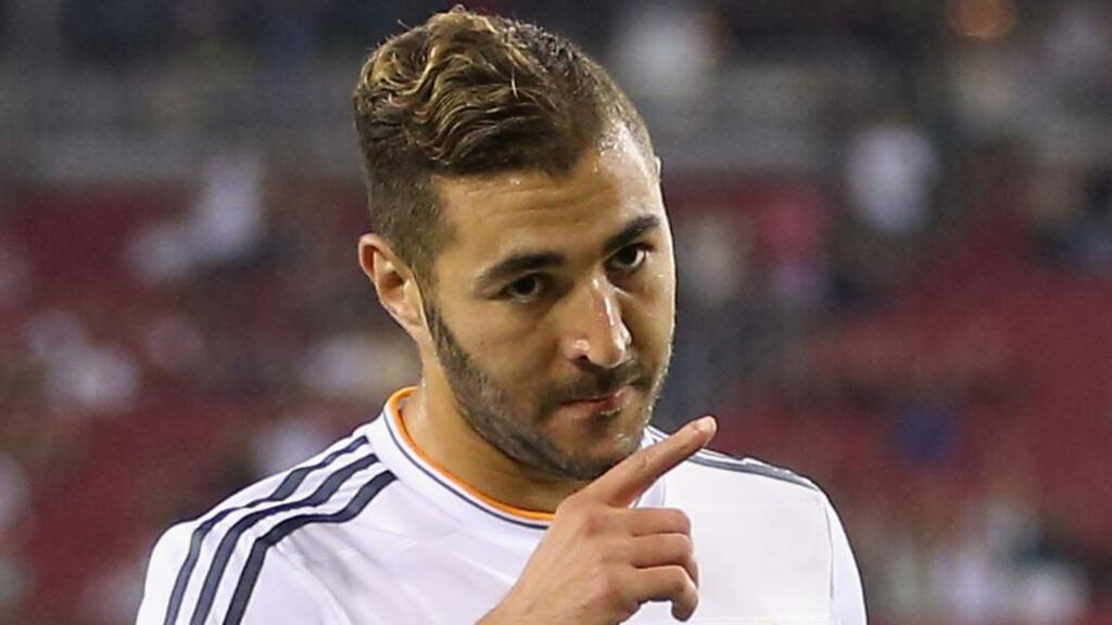 Karim Benzema: the Real Madrid striker is now a target for Arsenal manager Arsene Wenger