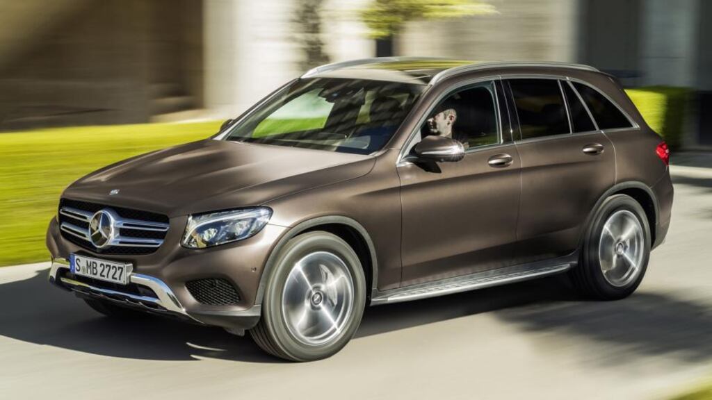 New Mercedes Benz GLC means the mid-sized Merc will finally be sold in right-hand drive
