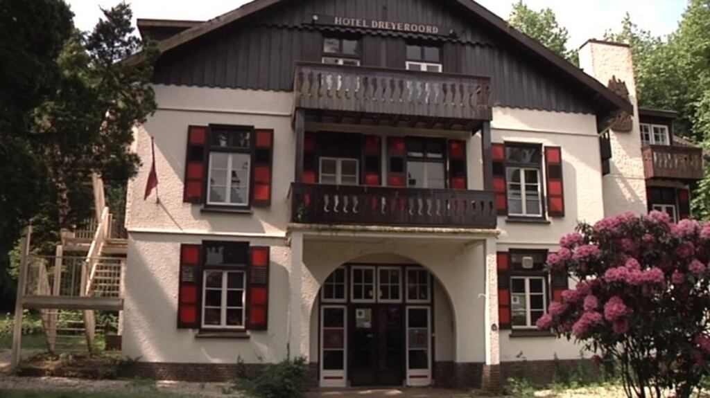 Hotel Dreyeroord: involved in Operation Market Garden, an airborne assault to secure the strategically crucial bridge over the Rhine at Arnhem in the Netherlands. Photograph: YouTube