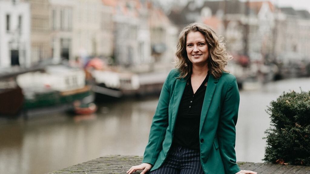 Elke Wiss advises us as follows: “Don’t agree or disagree.” Photograph: Elke Verbruggen