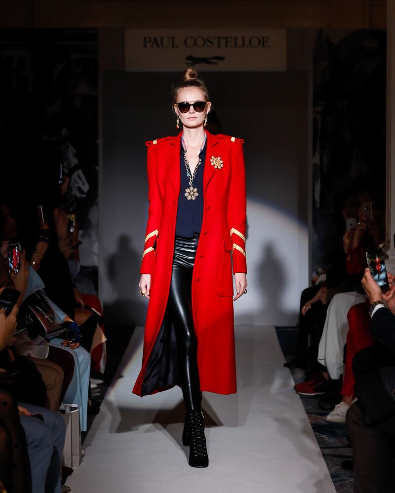 Paul Costelloe London Fashion Week 2019