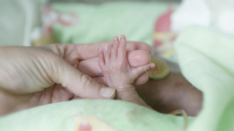 University Maternity Hospital Limerick is examining a possible link between lockdown and an apparent dramatic drop in the number of very low-weight babies being born at the hospital. Photograph: iStock