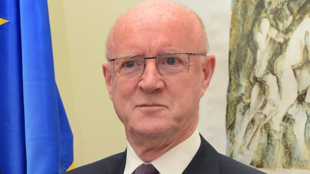 Mr Justice John Cooke will conduct the independent inquiry into reports of surveillance of the Garda Siochána Ombudsman Commission (GSOC). Photograph: David Sleator/The Irish Times