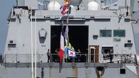 Ireland considers asking EU nations for security help during presidency, including warship