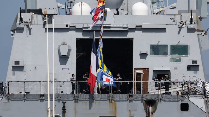 Ireland may seek aid of French warship to boost security during EU presidency