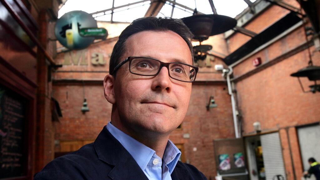 William Ryan: His latest novel is a departure from his three previous Stalin-era mysteries. Photograph: Matt Kavanagh/ The Irish Times