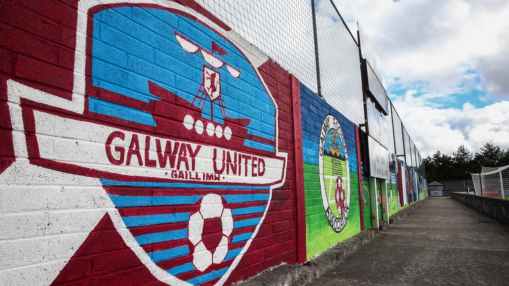 Galway United are in talks with an overseas investor about a possible takeover of the club or sale of a major stake. Photo: Inpho