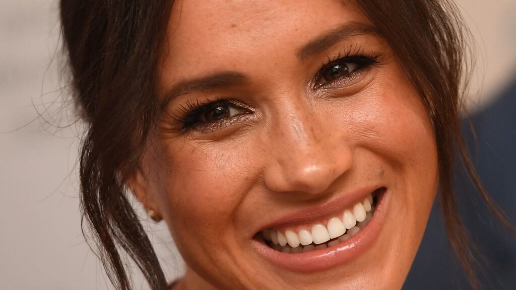 The Duchess of Sussex can be considered a Tadhgeen. Photograph: Jeremy Selwyn/PA