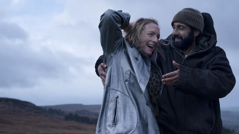 Claire Rushbrook and Adeel Akhtar in Ali & Ava