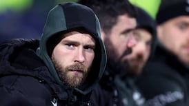 Mack Hansen facing another two months on the sidelines due to shoulder injury