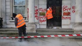 Extinction Rebellion activists to decide plea over graffiti charges