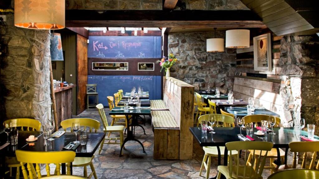 Seafood and spoken word . . . Kai Restaurant and Café in Galway is putting on a literary supper