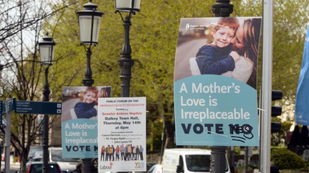 A statement from the Iona Institute called for Dr Maureen Gaffney to withdraw her comments immediately. Photograph: Cyril Byrne / The Irish Times
