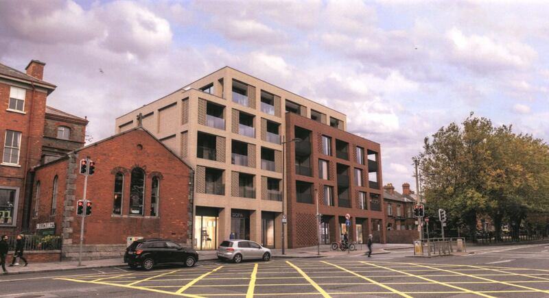 An architectural impression of the planned Drumcondra development, which has been rejected by planners