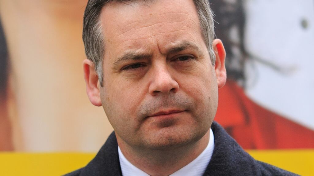 Sinn Fein TD Pearse Doherty said the cost benefit analysis is not credible. Photograph: Gareth Chaney Collins