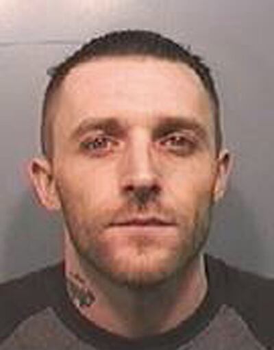 Sean Ziemelis has been jailed for life with a minimum of 12 years after almost killing a baby by throwing him out of the window in Luton in August 2017. Photograph: Bedfordshire Police