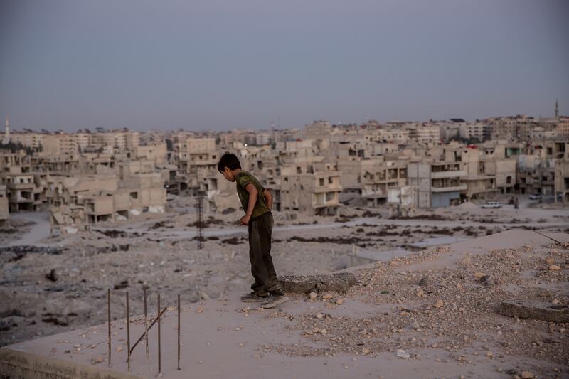 'The militants’ methods of killing included throwing people off high floors of a building beside us.' Photograph: Sally Hayden