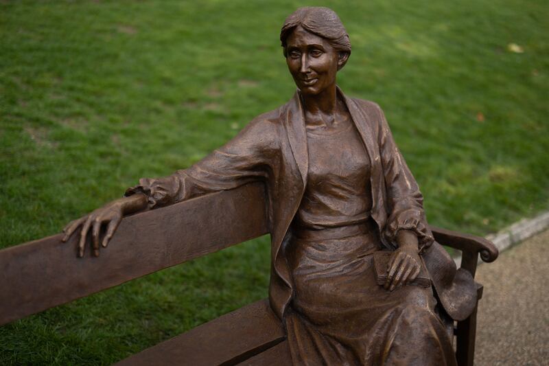 A statue of Virginia Woolf in Richmond, London. Photograph: Dan Kitwood/Getty Images