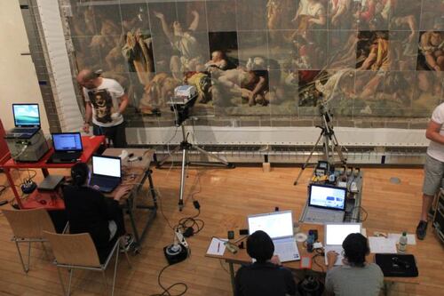 Bringing digital tools to the picture in an increasingly connected art world