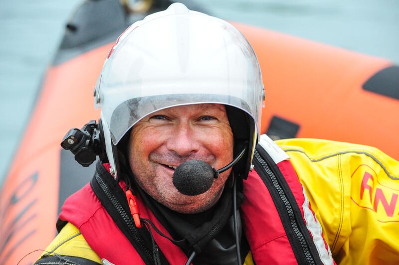 Aidan O’Connor has been at the helm at Crosshaven RNLI since the station opened in 2000. Photograph: Jon Mathers/RNLI