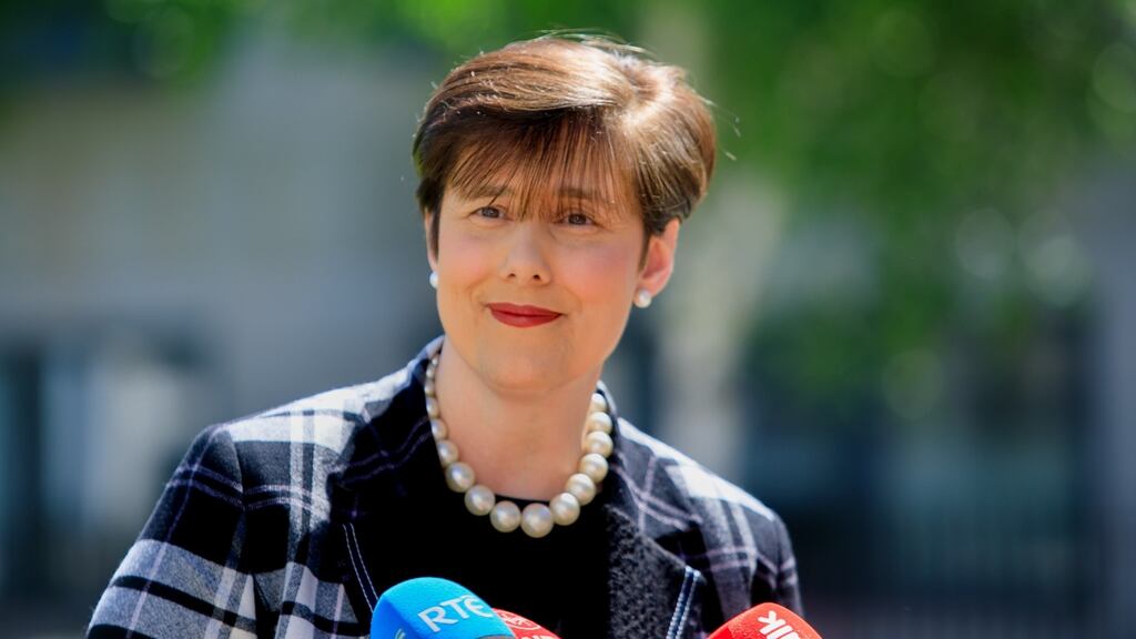 Minister for Education Norma Foley has done well but so far she has not shown herself to be a reforming Minister in the mould of Richard Bruton or Ruairí Quinn. Photograph: Gareth Chaney/Collins