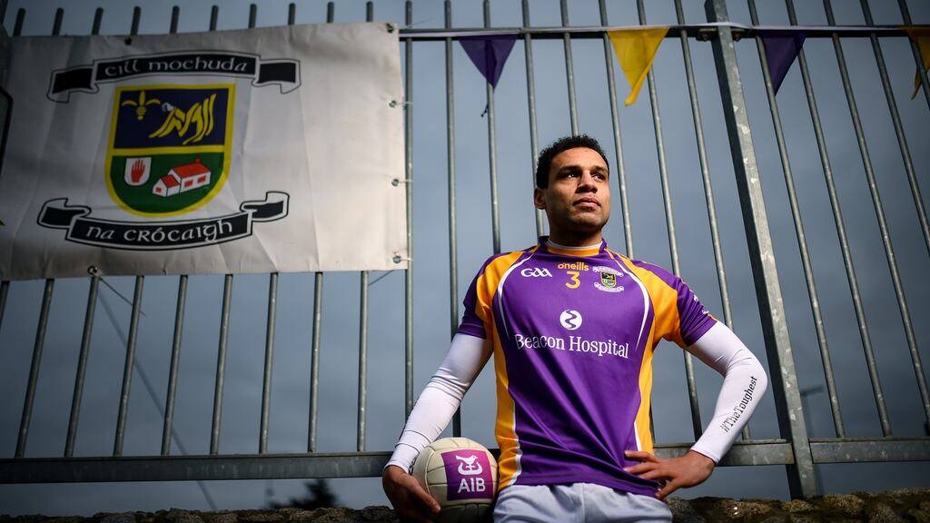 Craig Dias: ‘I’m happy enough with the situation I’m in with Kilmacud Crokes, we’re having some success, that feeds my hunger.’ Photograph: ” Stephen McCarthy/Sportsfile