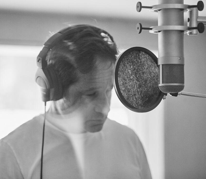 David Duchovny: ‘I’m good enough to throw chords together! I can make a lot of different sounds, and I can write songs off of sounds’