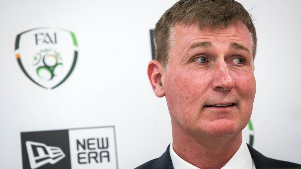 Republic of Ireland manager Stephen Kenny: ‘We’re in a high-performance, modern coaching environment now.’ Photograph: Ryan Byrne/Inpho