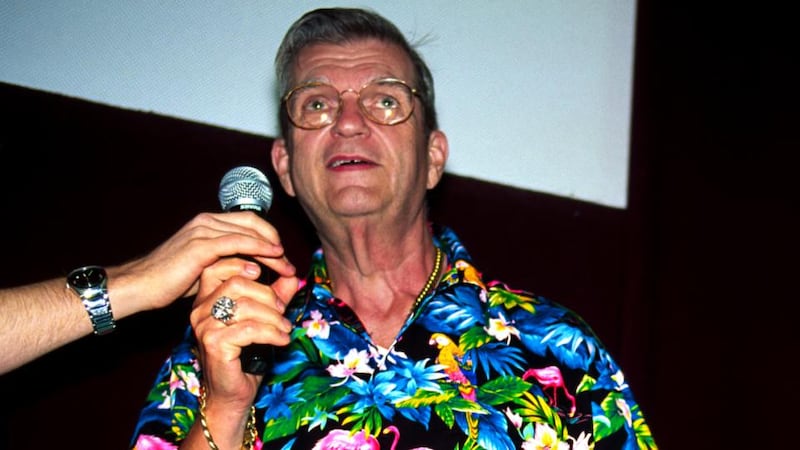 Working from photographs in ‘National Geographic’, Donald Featherstone created a 3ft-high creature, typically sold as one of a pair: one bird upright, the other head down, as if grazing. File photograph: Jeff Hutchens/Getty Images