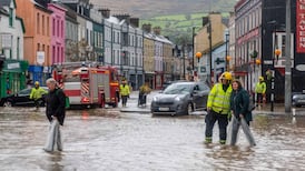 Heavy rain floods parts of Cork amid Met Éireann orange weather warning