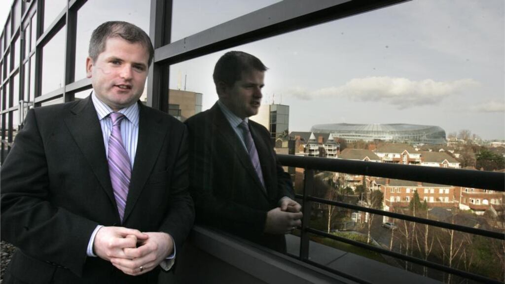 With no new austerity measures needed to meet deficit targets, Dermot O’Leary, chief economist with Goodbody Stockbrokers, said the government should look to widen income tax bands, reduce the higher rate of tax, and  refocus on capital expenditure. Photograph: Dara Mac Dónaill/THE IRISH TIMES