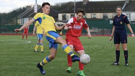 Referee Emma Cleary happy to be at the centre of things