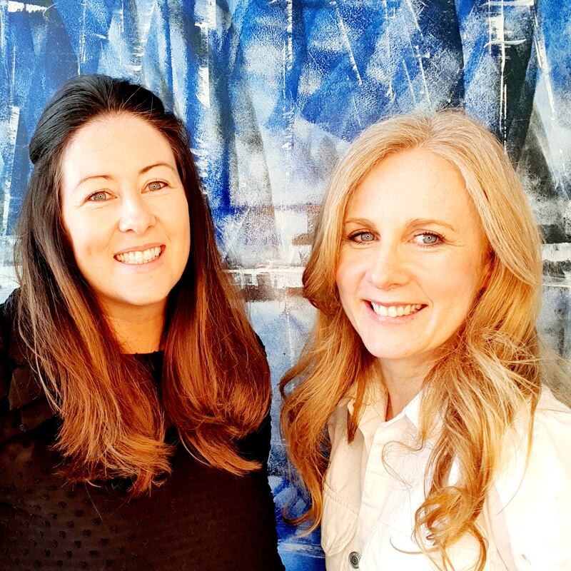 Platform55 co-founders Michelle O'Keeffe and Tracy Gunn