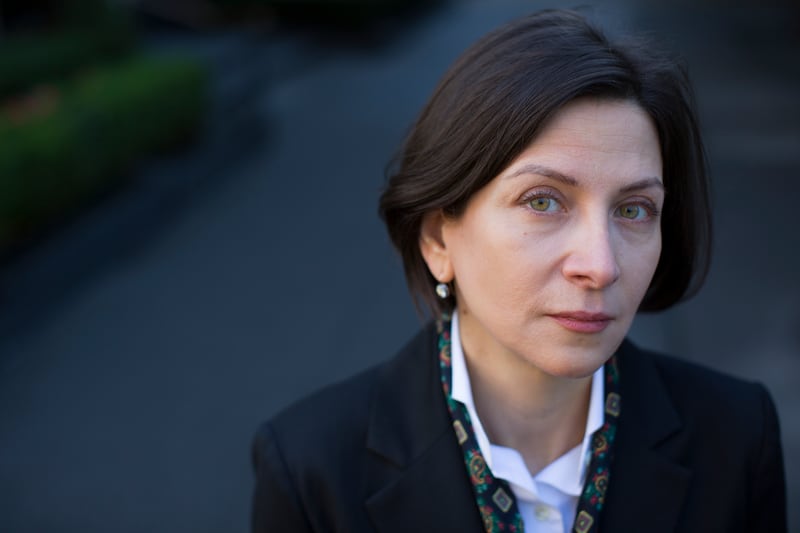Donna Tartt: a murder mystery of why. Photograph: Fred R Conrad/New York Times