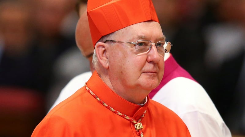Camerlengo Cardinal Kevin Farrell from Dublin, pictured in 2016. Photograph: Stefano Rellandini/Reuters