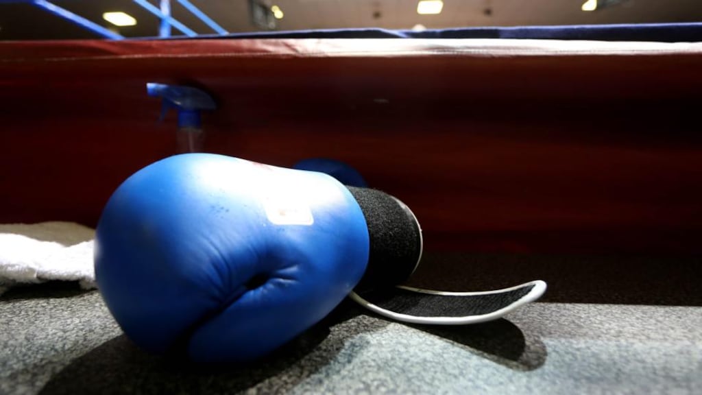 Claire Grace became Ireland’s first medal winner at the Women’s European Boxing Championships in Bucharest. Photograph: Ryan Byrne/Inpho