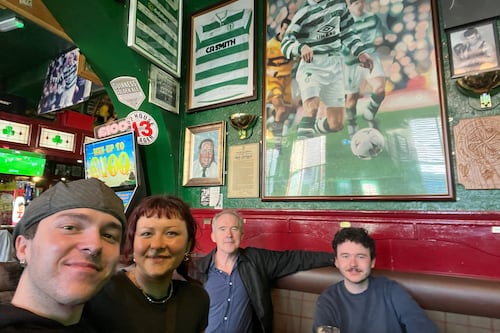 Howya Heid? - Frank McNally on a visit to one of Glasgow’s toughest pubs