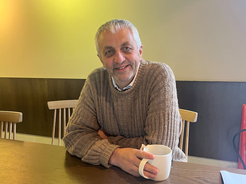 Dick Cole, leader of the Cornish nationalist party Mebyon Kernow