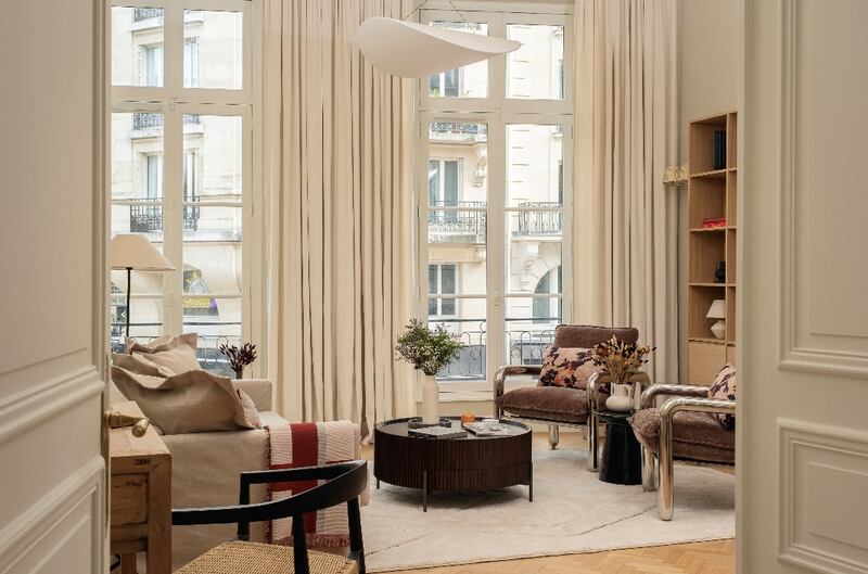 An August Collection home in Paris